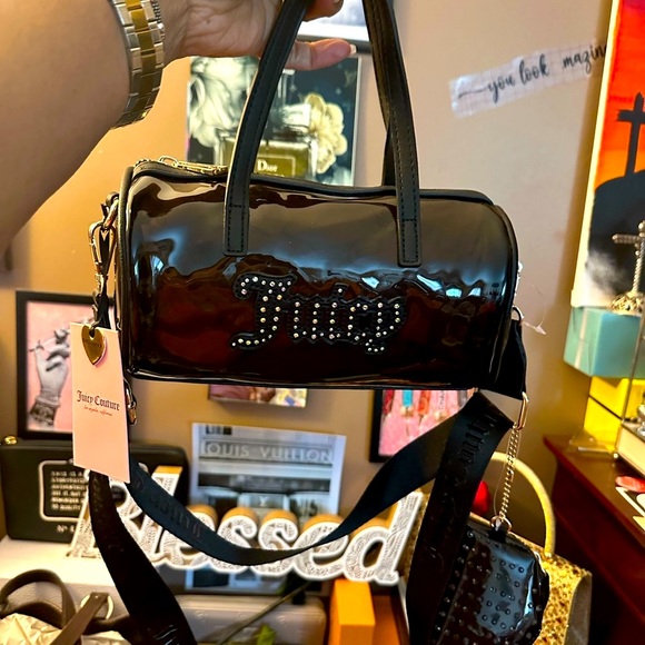 Juicy Couture Handbags - J Juicy Couture "Soft Serve" Mini Barrel Bag (Exclusive)